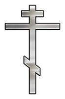 Крест K-4 алюминий