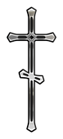 Крест K-5 алюминий