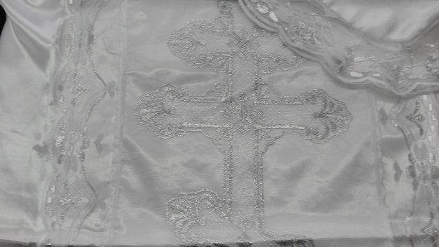 Комплект атлас с большим крестом